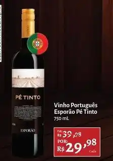 Esporão - vinho português pé tinto
