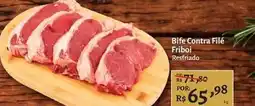 Novo Atacarejo Friboi - bife contra filé oferta