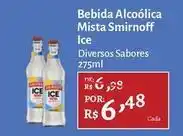Novo Atacarejo Smirnoff ice - bebida alcoólica mista oferta