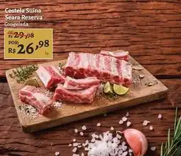 Novo Atacarejo Seara - costela suína reserva oferta