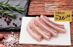 Novo Atacarejo Seara reserva - barriga suína com costela oferta