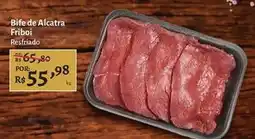 Novo Atacarejo Friboi - bife de alcatra oferta