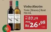 Novo Atacarejo Alecrim - vinho oferta