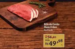 Novo Atacarejo Bife de coxão mole friboi oferta