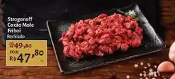 Novo Atacarejo Friboi - strogonoff coxá mole oferta