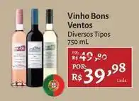 Novo Atacarejo Ventos - vinho bons oferta