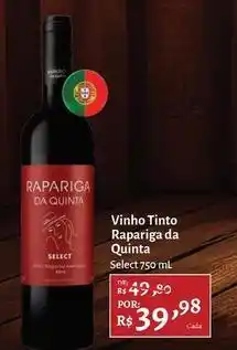 Novo Atacarejo Rapariga da quinta - vinho tinto oferta