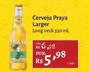 Novo Atacarejo Praya - cerveja larger oferta