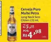 Novo Atacarejo Petra - cerveja puro malte oferta