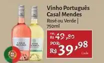 Novo Atacarejo Casal mendes - vinho português oferta