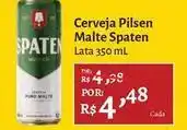 Novo Atacarejo Spaten - cerveja pilsen malte oferta