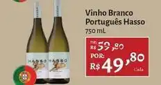 Novo Atacarejo Hasso - vinho branco portugues oferta