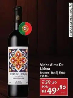 Novo Atacarejo Lisboa - vinho alba oferta
