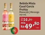 Novo Atacarejo Casal garcia - bebida mista fruitzy oferta