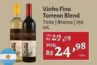 Novo Atacarejo Torreon blend - vinho fino oferta