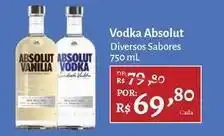 Novo Atacarejo Absolut - vodka oferta