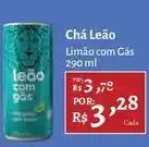 Novo Atacarejo Leão - chá oferta