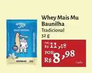 Novo Atacarejo Mais mu - whey baunilha oferta