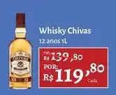 Novo Atacarejo Chivas - whisky oferta