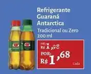 Novo Atacarejo Antarctica - refrigerante guaraná oferta
