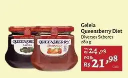 Novo Atacarejo Queensberry - geleia diet oferta
