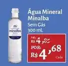 Novo Atacarejo Minalba - água mineral oferta
