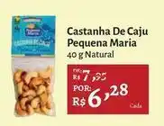 Novo Atacarejo Pequena maria - castanha de caju oferta