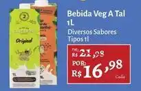 Novo Atacarejo Original - bebida veg a tal oferta