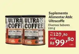 Novo Atacarejo Ultracoffe - suplemento alimentar atdc oferta