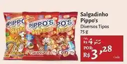 Novo Atacarejo Pippo's - salgadinho oferta
