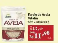 Novo Atacarejo Vitalin - farelo de aveia oferta