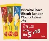 Novo Atacarejo Bon o bon - biscoito choco biscuit oferta