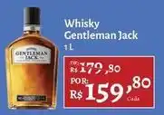 Novo Atacarejo Gentleman jack - whisky oferta