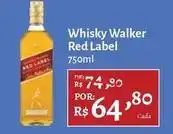 Novo Atacarejo Johnnie walker - whisky red label oferta