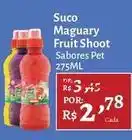 Novo Atacarejo Fruit shoot - suco maguary oferta