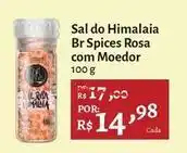 Novo Atacarejo Br spices - sal do himalaia rosa com moedor oferta