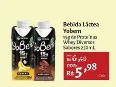 Novo Atacarejo Yobem - bebida láctea oferta