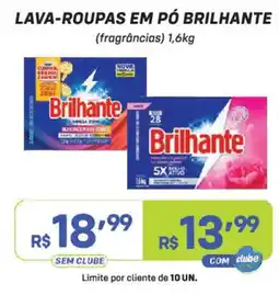 Prezunic Lava-roupas em pó brilhante oferta