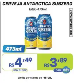 Prezunic Cerveja antarctica subzero oferta