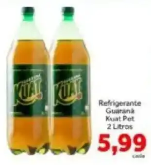 Refrigerante Guaraná Kuat Pet