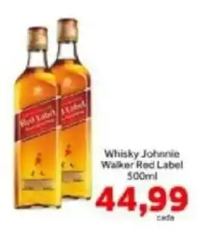 Whisky Johnnie Walker Red Label