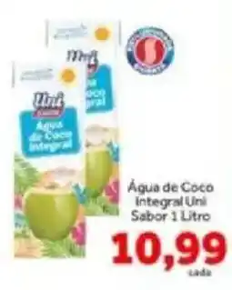 Shibata Supermercados Água de Coco Integral Uni oferta
