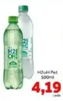 Shibata Supermercados H2oH Pet oferta