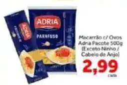 Shibata Supermercados Macarrão c/ Ovos oferta