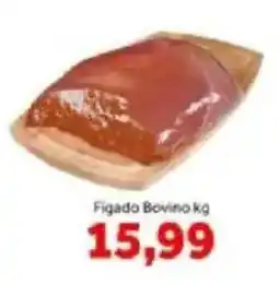 Shibata Supermercados Figado Bovino kg oferta
