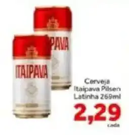 Shibata Supermercados Cerveja itaipava pilsen oferta