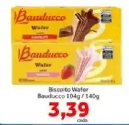Shibata Supermercados Biscoito Wafer Bauducco oferta