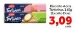 Shibata Supermercados Biscoito Adria Tortinhas oferta