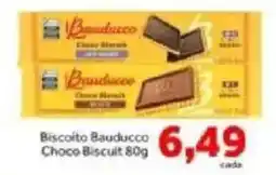 Shibata Supermercados Biscoito Bauducco Choco Biscuit oferta