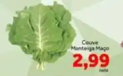 Shibata Supermercados Couve Manteiga Maço oferta